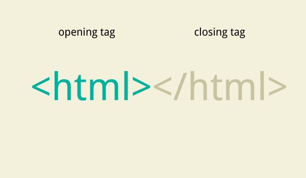تگ اصلی html در صفحات وب سایت